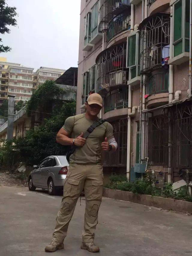 中国士兵肌肉图片