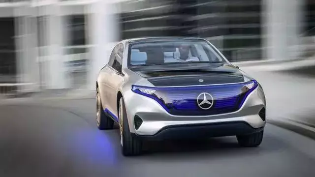 奔馳純電動suv eqc 2019年量產,續航500km_手機搜狐網