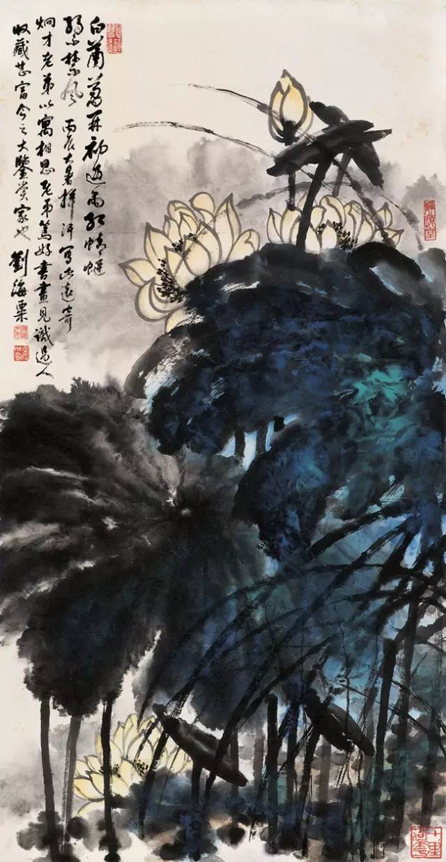 刘海粟作品88张高清！_搜狐网