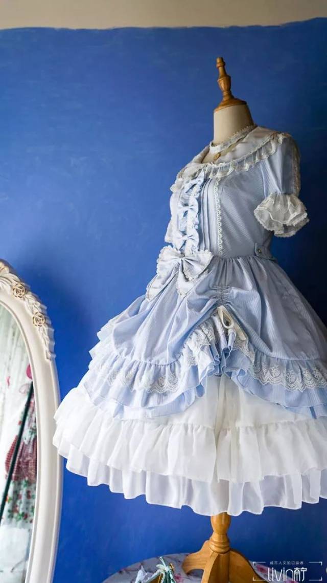 探访南宁唯一的lolita实体店和店主聊了聊lolita文化