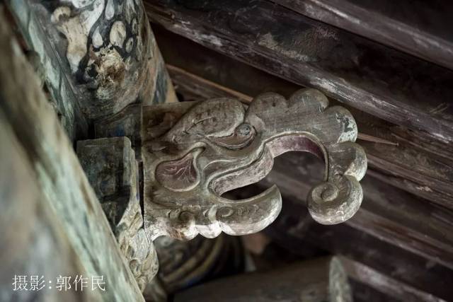 郭作民老师作品:卢家沟记忆