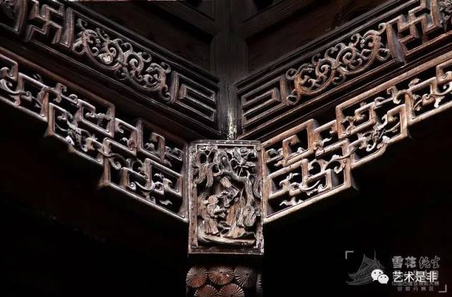 徽州木雕：半世纪的雕刻时光_建筑