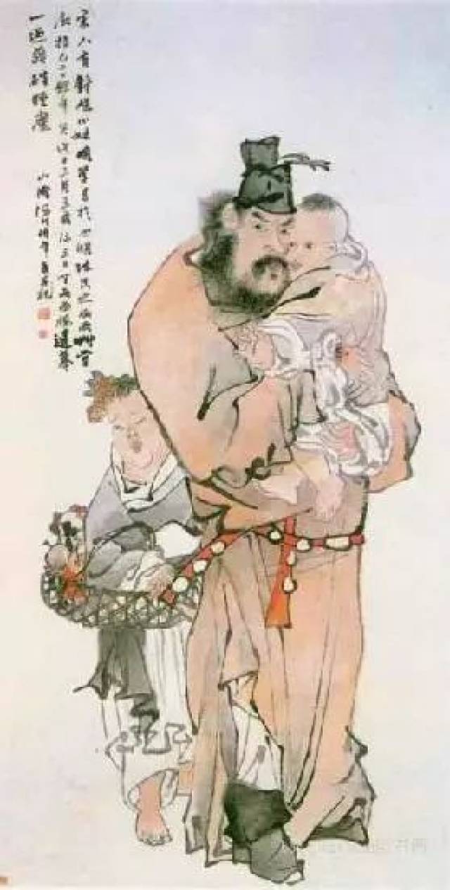 任伯年画钟馗，造型百变_搜狐网