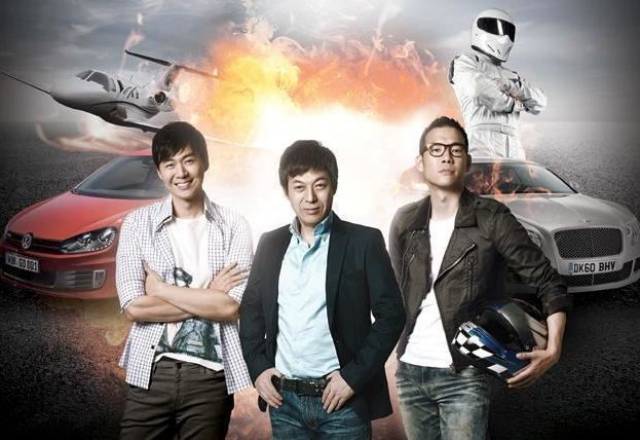【专访】傻豹豹专访前top gear korea主持人