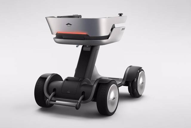 当你老了——坐上这款超级炫酷的电动轮椅去"仗剑走天涯"吧!