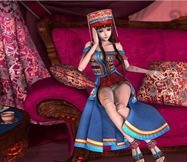 叶罗丽五位坐姿优雅的仙子冰公主只能排第四第一居然是反派