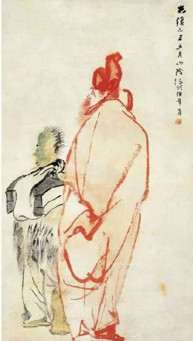 任伯年画钟馗，造型百变_搜狐网