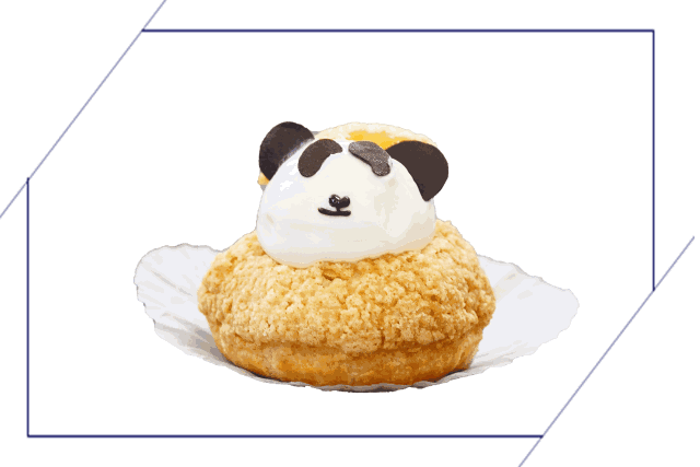 被它们栩栩如生的形象萌化了 风靡亚洲的 现烤扁桃仁泡芙 制作,用料完