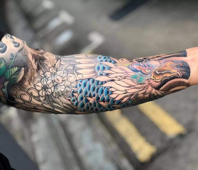 2018 香港纹身展为你解读刺青艺术