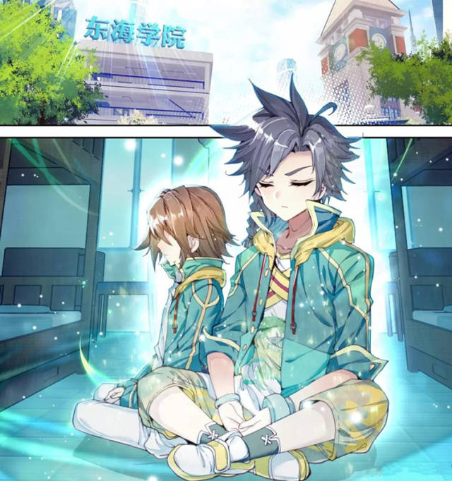 龙王传说唐舞麟和谢邂的小剧场网友腐眼看人基