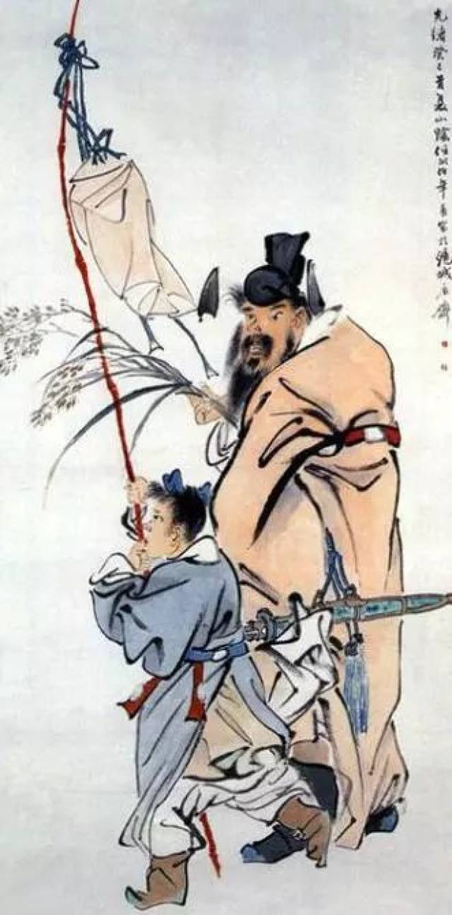 任伯年画钟馗，造型百变_搜狐网