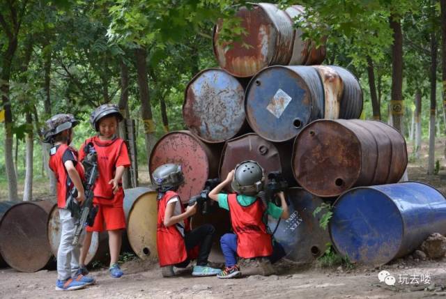 9元/人 | 4个小时cs,鹰山特训营等你来挑战!