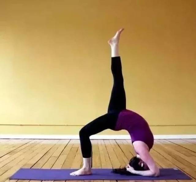 小编只能默默欣赏的24个高难度瑜伽体式,你能做到几个?