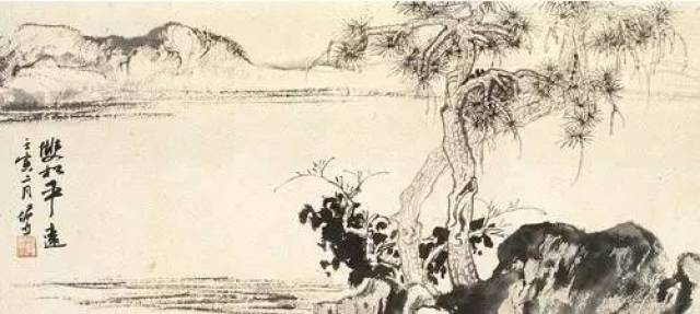中国画山水技法：三远法_搜狐网