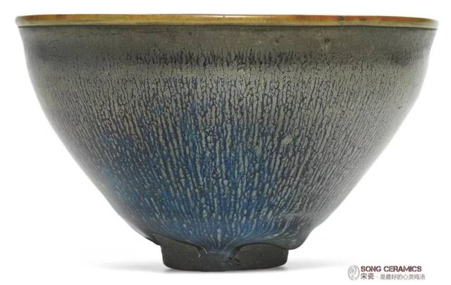 三分钟了解建窑兔毫盏，为什么连皇帝都爱它？_宋徽宗