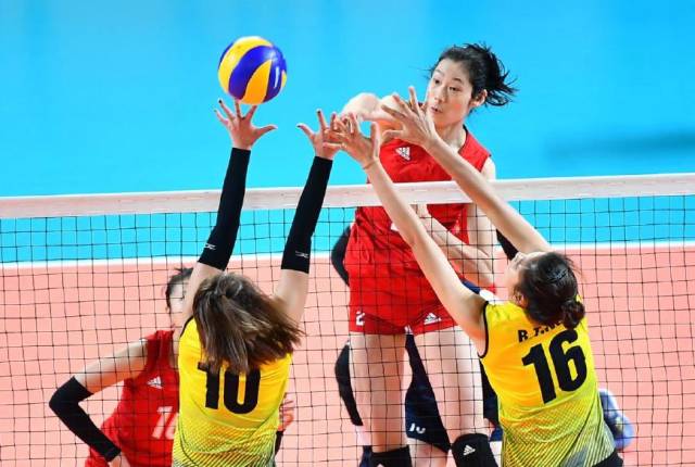 亚运女排央视直播表更新 5+频道播中韩大战 洪