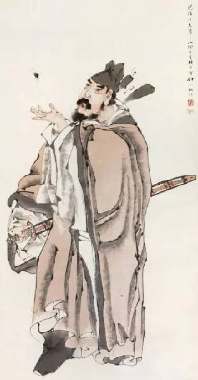 任伯年画钟馗，造型百变_搜狐网