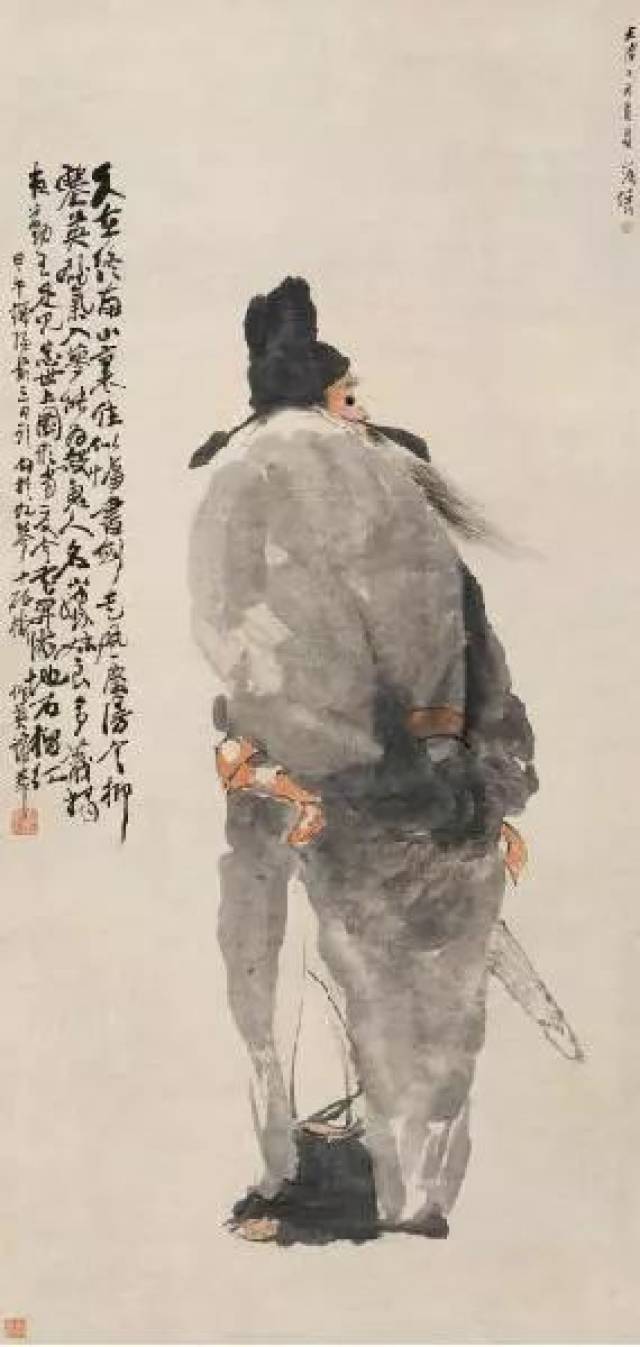 任伯年画钟馗，造型百变_搜狐网
