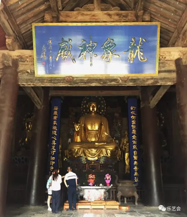 河朔名寺正定隆兴寺大佛与石雕力士：大佛分享_手机搜狐网