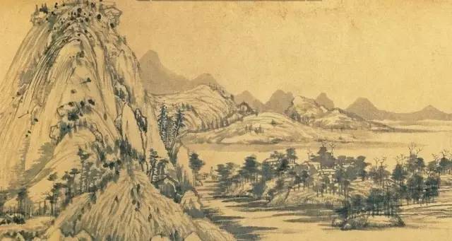 中国画山水技法：三远法_搜狐网