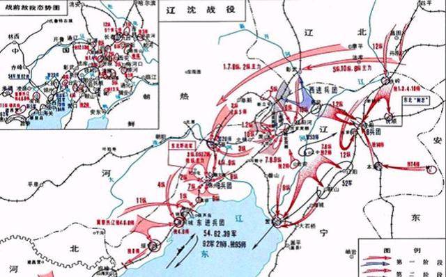 辽沈战役时林彪为什么决定先打实力更强的廖耀湘兵团