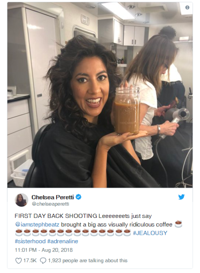 《神烦警探》第六季拍摄第一天 卡司大秀现场