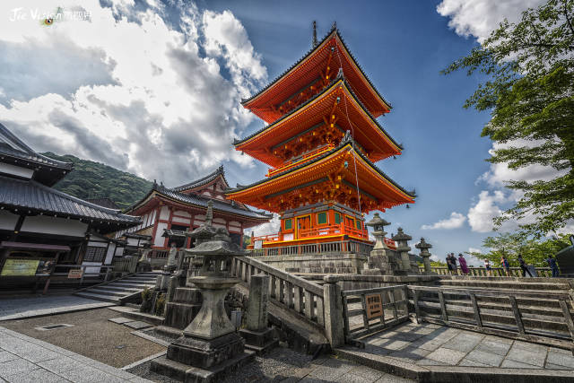 唐僧在日本的大徒弟创建的"清水寺"如今成为日本的国宝