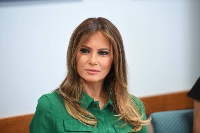 美国第一夫人梅拉尼如果和特朗普离婚第二天她怕是会被逐出美国