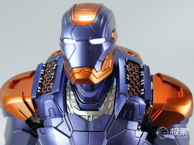 丧钟配色的钢铁侠?hottoys mk27迪斯科测评