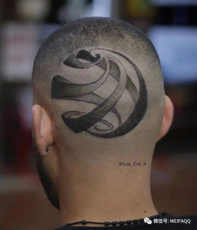 男士3d雕刻发型,这样的发型真有型