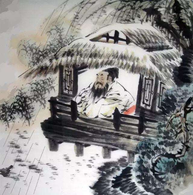 聽雨 聽雨 聽雨 讀宋詞人蔣捷《虞美人·聽雨》