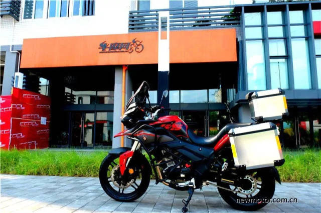 双缸拉力新选择赛科龙rx3s到店实拍