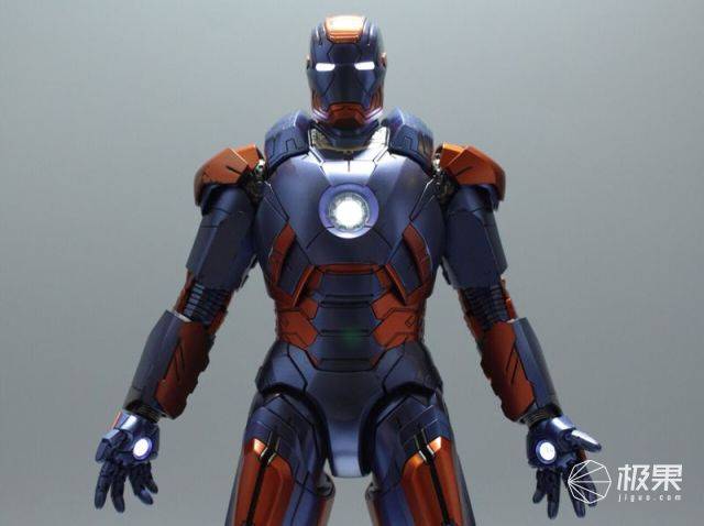 丧钟配色的钢铁侠?hottoys mk27迪斯科测评