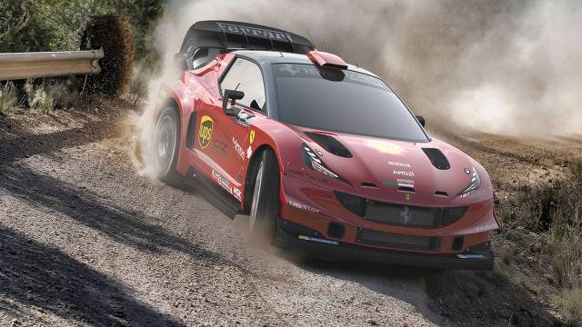 法拉利新车尺寸堪比大众高尔夫!搭载v6发动机你会喜欢吗?