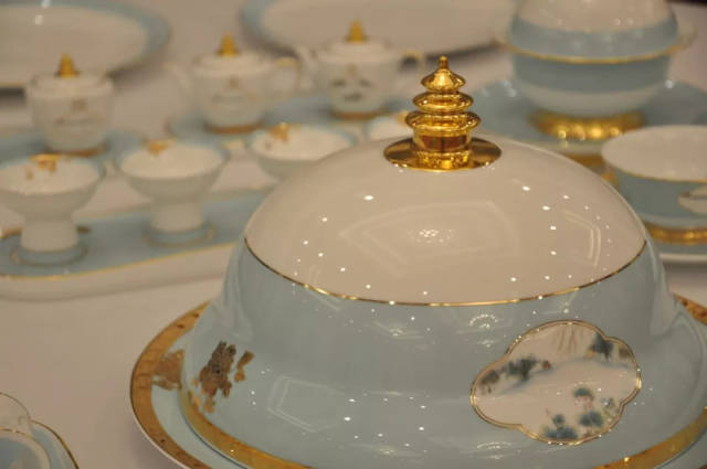 g20峰会国宴瓷,入藏国博现代瓷——越窑再续经典