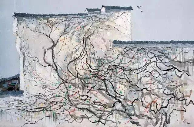吴冠中笔下价值最贵的20幅风景油画，最后一幅至今无人超越_搜狐网