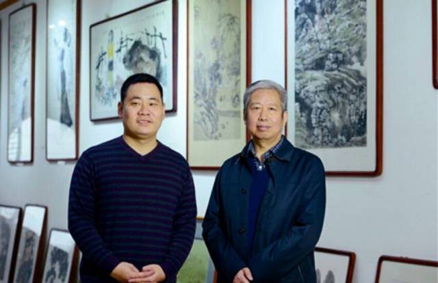诗人驿路与画家周晓明 驿路简介