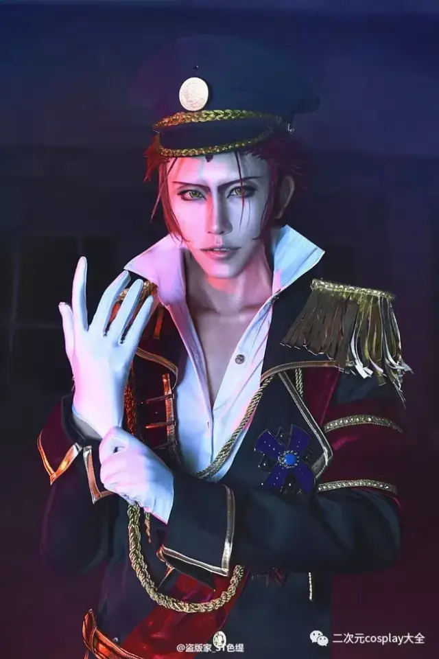 特别帅的《k》周防尊cos,散发着男神魅力,我的血槽已空!