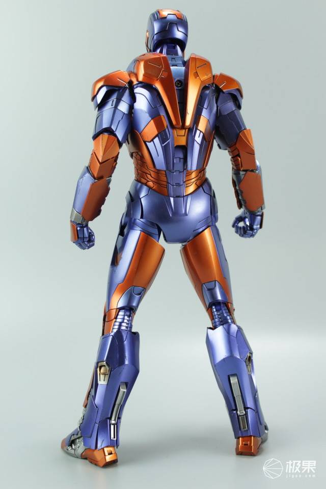 丧钟配色的钢铁侠?hottoys mk27迪斯科测评