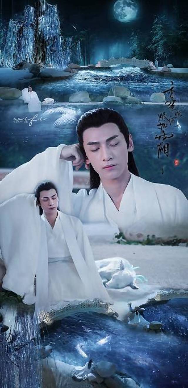 追剧不如看腰!《香蜜》夜神润玉小蛮腰狂圈粉 网友:该减肥了