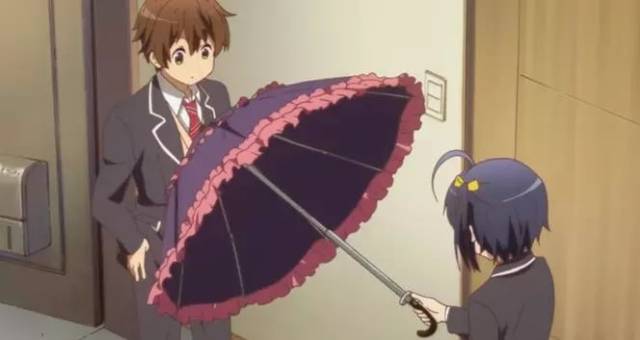 正常开伞叫 "漆黑之盾".