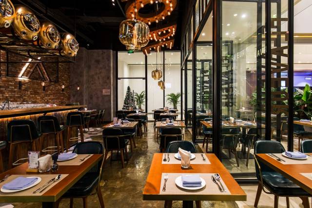 时尚法式西餐厅设计 尽显法式西餐厅的浪漫优雅