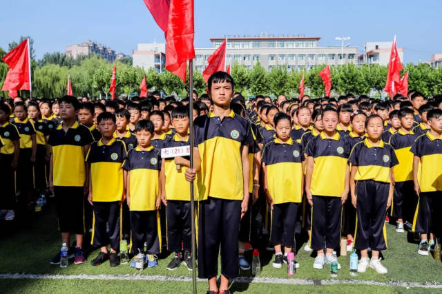 淮阳羲城中学2018级新生学前培训之规范日