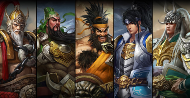 蜀国的五虎上将,最早去世之人确威名万世