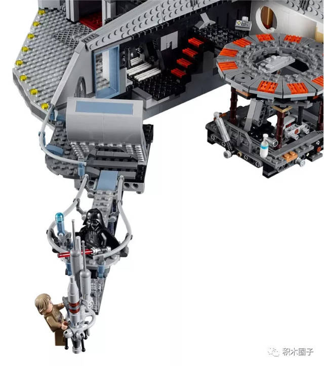 乐高75922 星战云城 终于揭晓了!