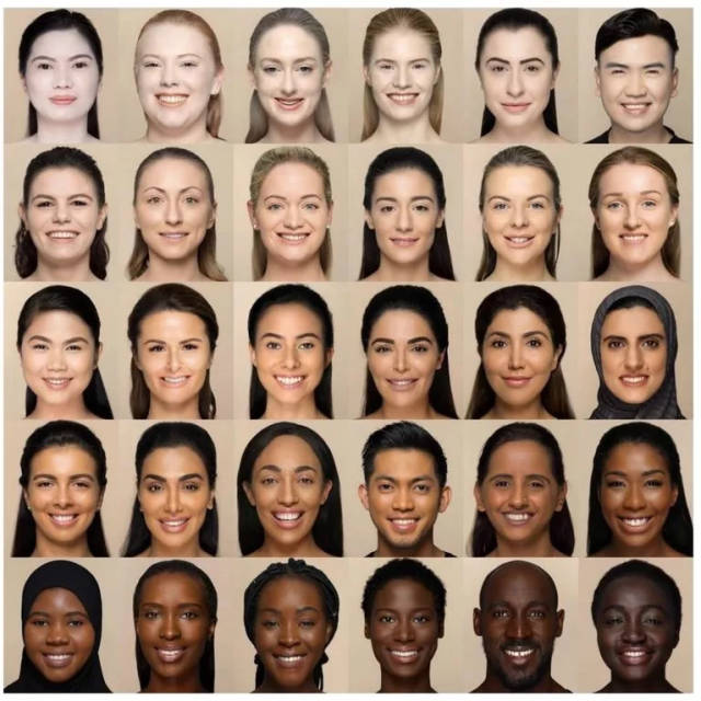 不想雇黑人模特,就别"假装"多元化好吗