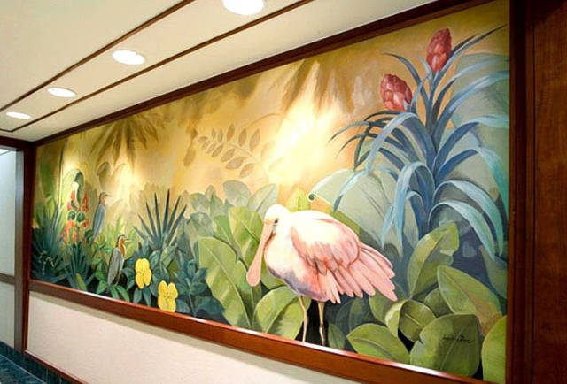 北京墙绘艺术作品展之三———九州墙绘