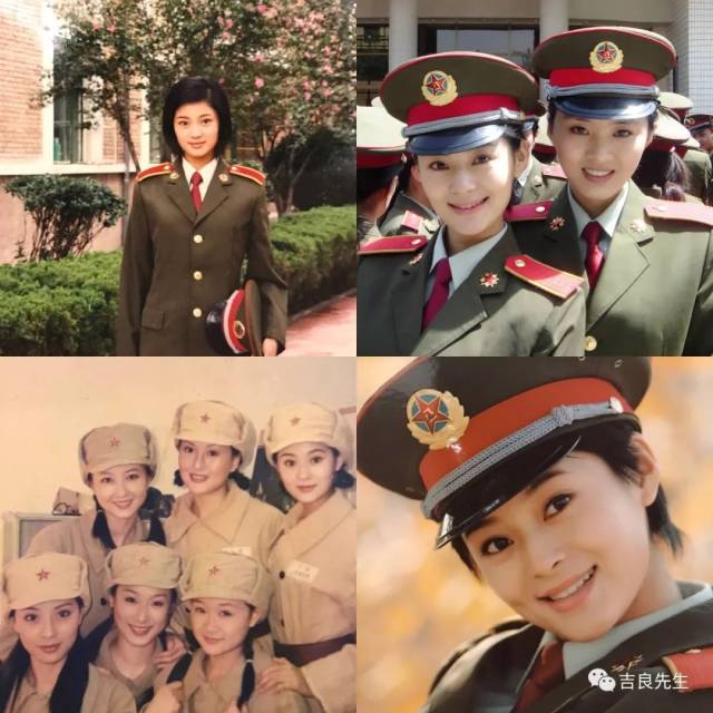 仔细一查,omg,原来她是毕业于解放军艺术学院表演系本科的老戏骨了.