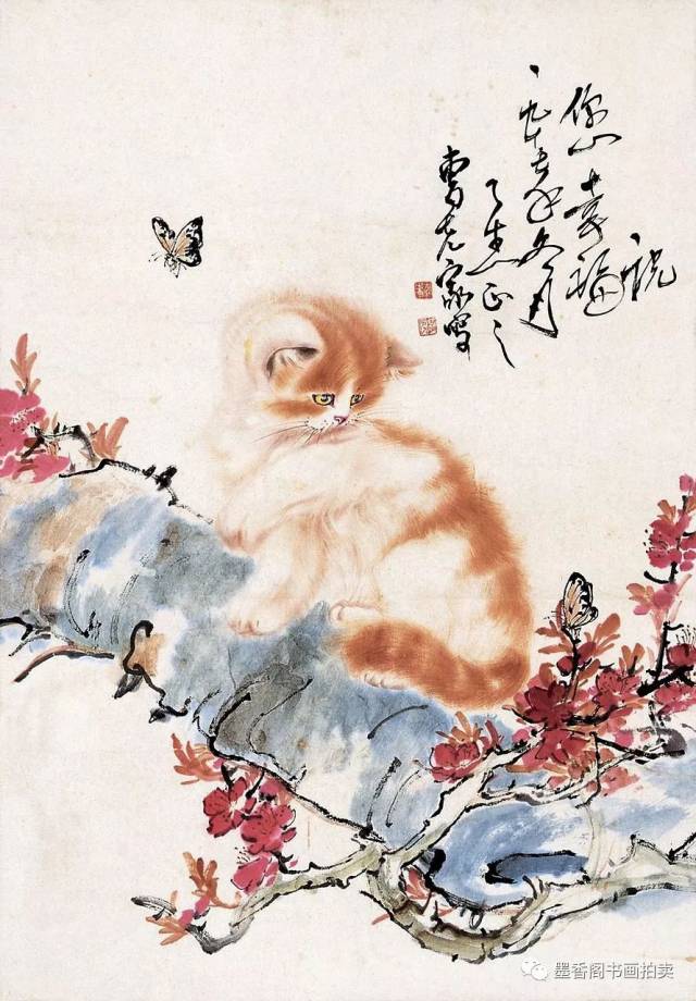 画家曹克家《可爱的萌猫咪》_搜狐网