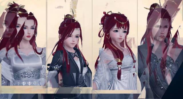 剑网三外观风景党带你回顾:5年来成为玩家心中朱砂痣的红发